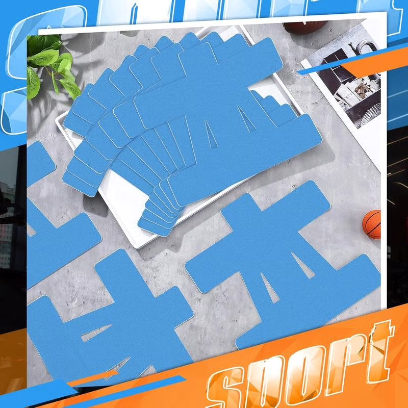 Vorgeschnittene Schulterstreifen