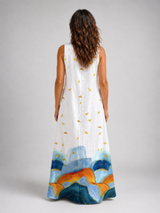 Lisa | Maxikleid Calm Collection