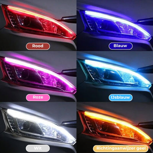 Autokoplamp ledverlichting - 1 Paar