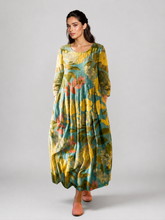 Heike | Dress with an elaborate print