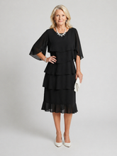 Clara | Midikleid im Lagenlook