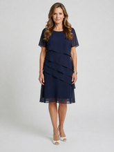 Luisa | Figurbetontes Midikleid