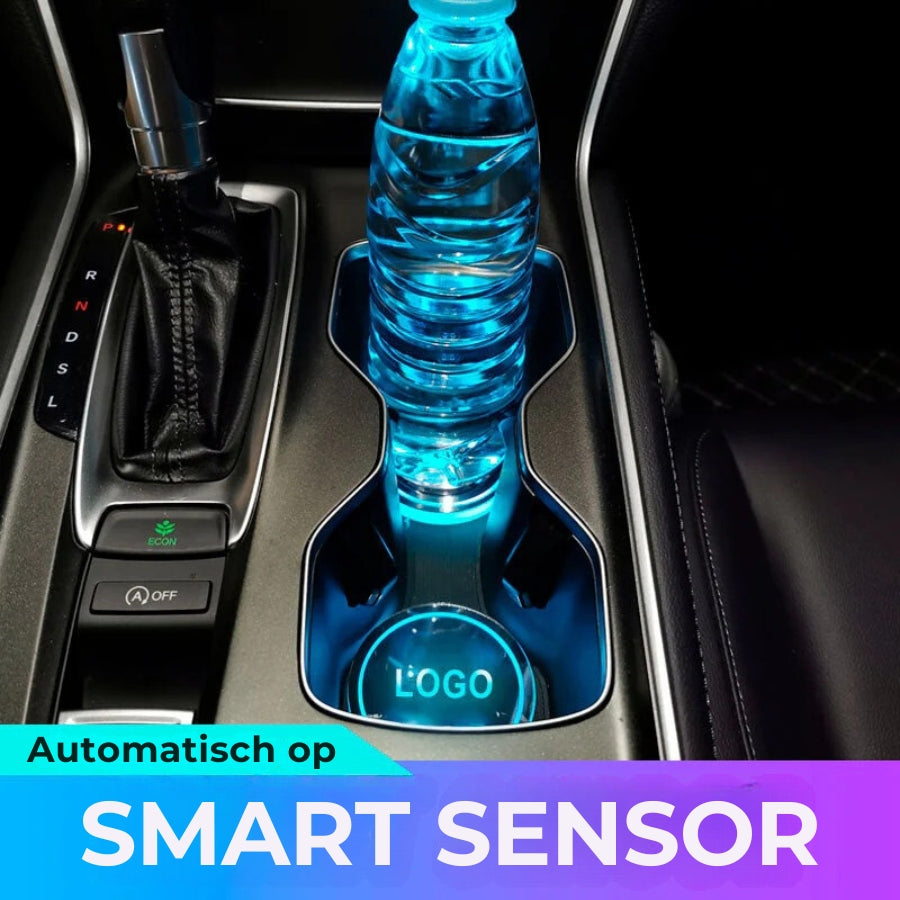 Auto Verlichte Drankonderzetter