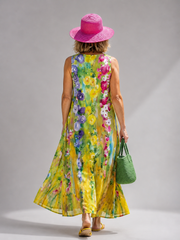 Alina | Maxikleid Light Flow