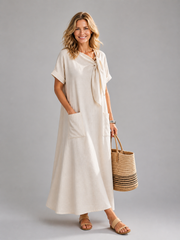 Maren | Lässiges Maxikleid