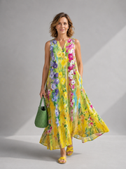Alina | Maxikleid Light Flow