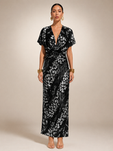 Stella | Maxidress with abstract pattern