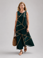 Elara | Midikleid Calm Tide