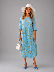 Monika | Kleid Shoreline Garden