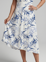 Luise Botanisches Midikleid – Ansicht 01