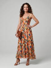 Dorothea Midikleid Spaghettiträger – Ansicht 01