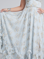 Mia Maxikleid mit Halterträgern – Ansicht 01