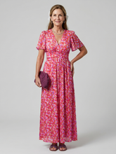 Hanna Midikleid Blümchenmuster – Ansicht 01