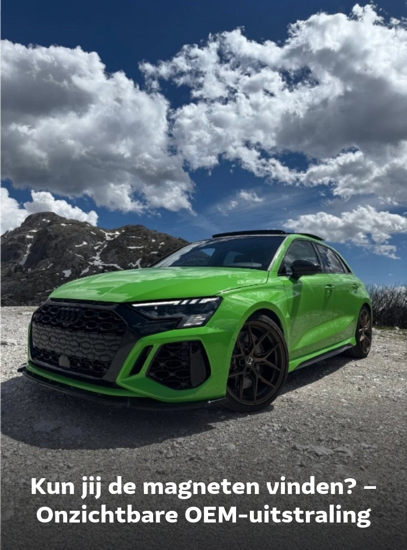 Magnetische Nummerplaat Houder