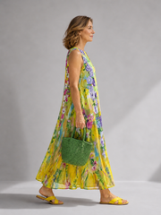 Alina | Maxikleid Light Flow