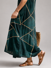 Elara | Midikleid Calm Tide