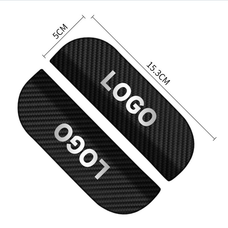 Zijspiegel Regenscherm (1 paar/ 2st)