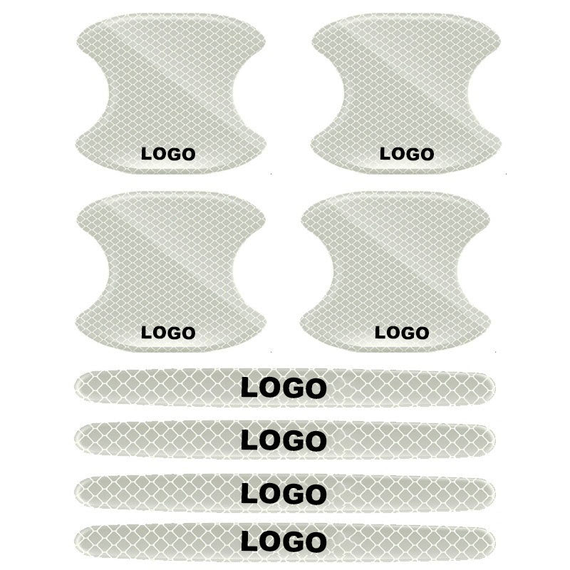 Auto Reflecterende Bumperstrips Set