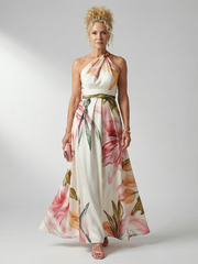 Daniela | Florales Maxikleid