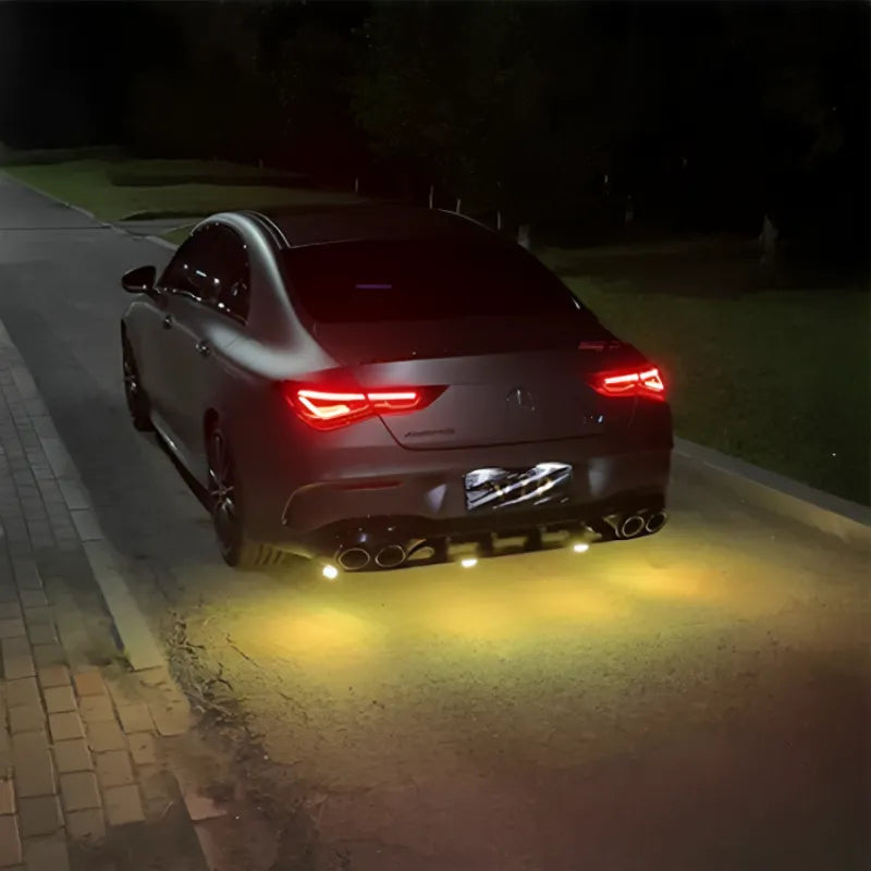 Afstandsbedienbare Meerkleurige Spotlight