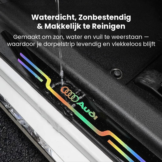 Anti-kraskrassen Autostickers, 4 Stuks