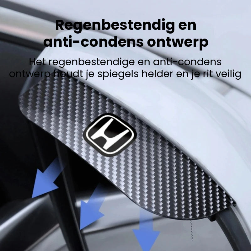 Clip-on Regenbescherming-2 stuks