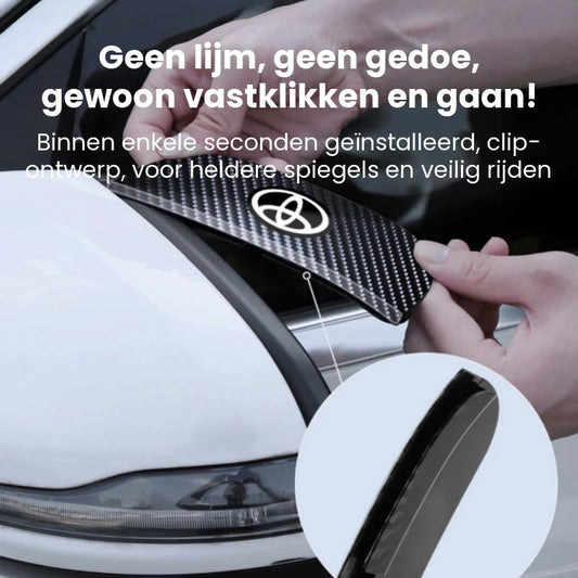 Clip-on Regenbescherming-2 stuks