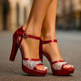 Carlotta Riemchenpumps – Ansicht 01
