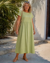 Sophie | Lockeres Midi-Kleid – Bild 1