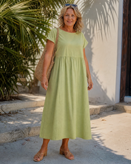 Sophie | Lockeres Midi-Kleid – Bild 1