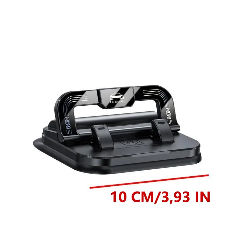 Autotelefoonhouder met sterke zuignap – voor alle mobiele telefoons