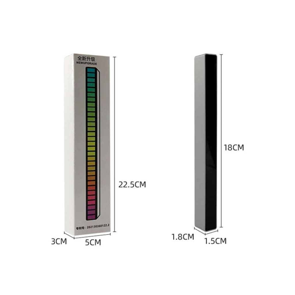 RGB Voice-Activated Led Lights