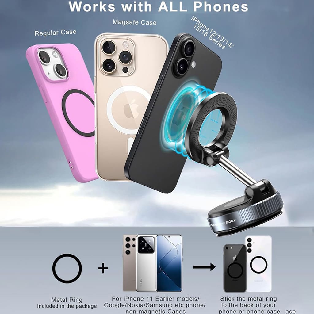 Magnetic Suction Phone Holder