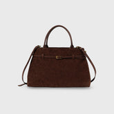 Mathilda – Handtasche in Wildleder-Optik – Ansicht 08