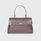 Pauline | Strukturierte Henkeltasche mit Laptopfach – Ansicht 01
