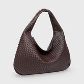 Romy – Geflochtene Oversize-Schultertasche – Ansicht 01