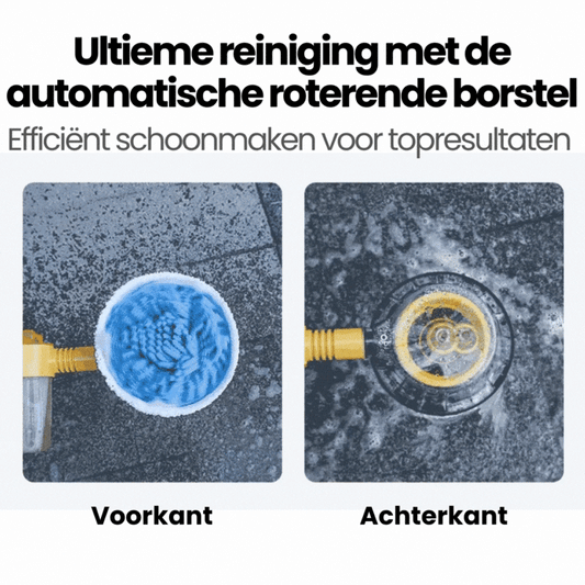 Roterende Autowasborstel