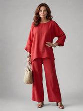 Sabine | Tunika-Set mit weiter Hose