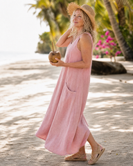 Zemrina Kleid Rosa