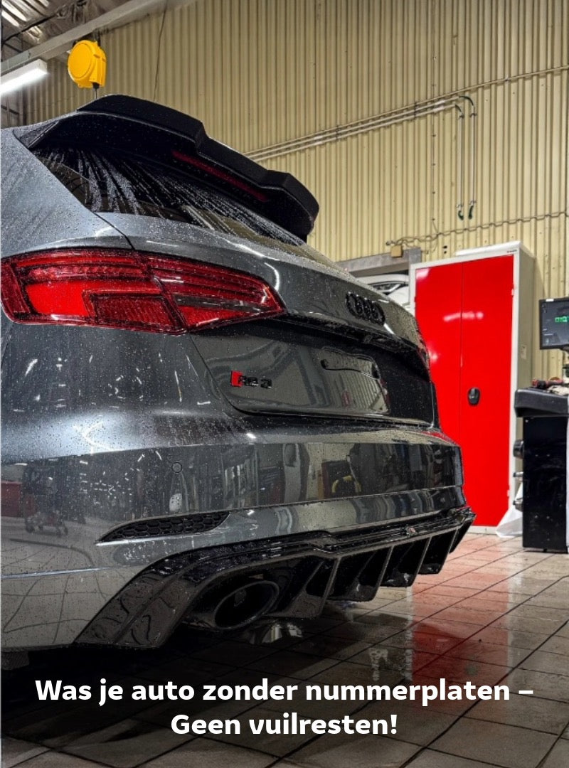 Magnetische Nummerplaat Houder