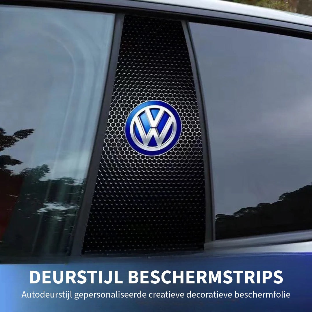 Deurstijl beschermende strips