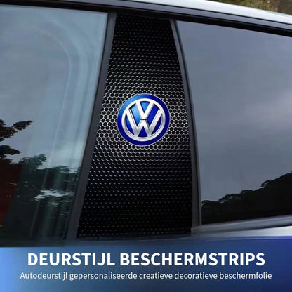 Deurstijl beschermende strips