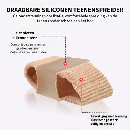 Elastische Comforabele Tenen Sprijders