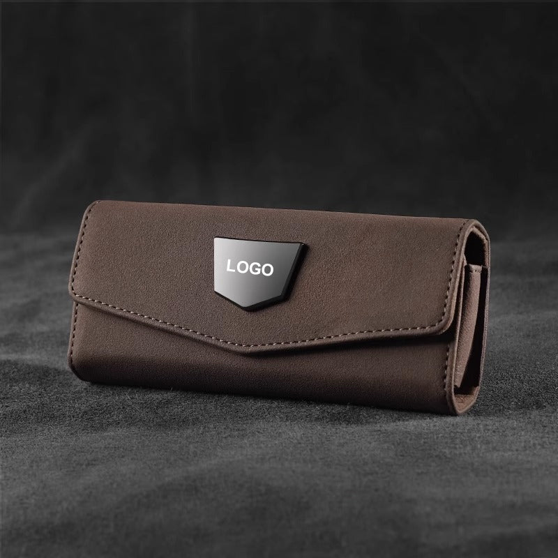 Zonneklep Suède Brilkoker