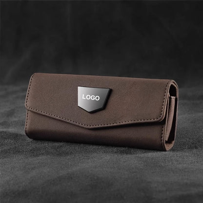 Zonneklep Suède Brilkoker