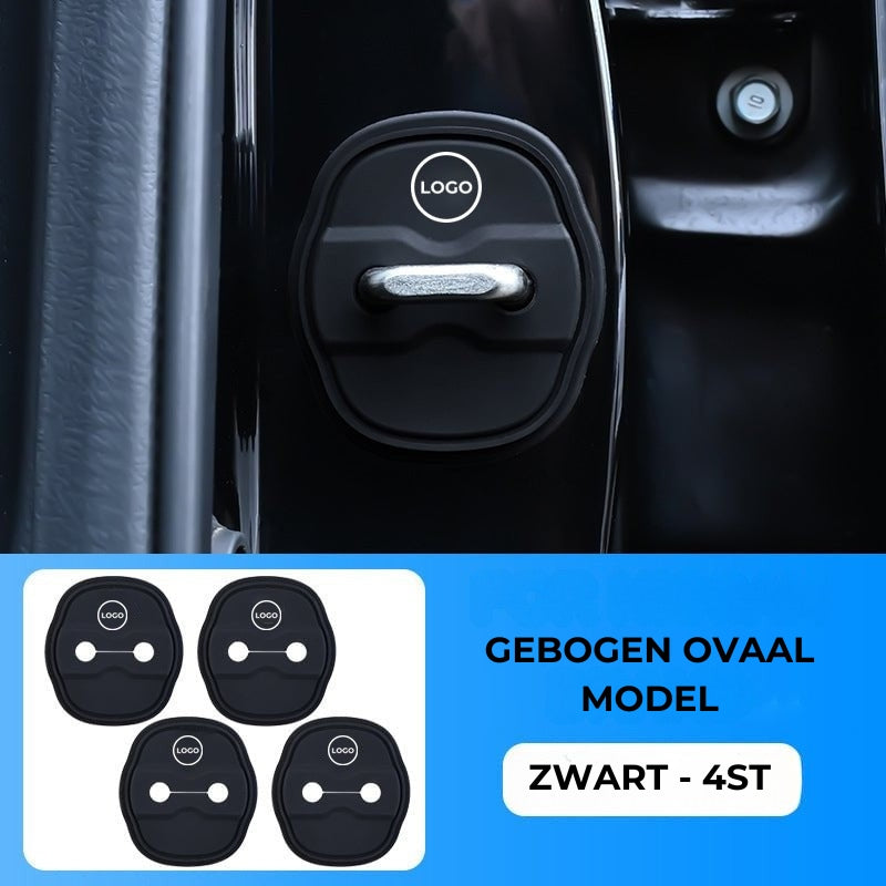 Silicone Deurgrendel Beschermhoes (4st) - Op maat