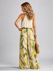 Yvonne | Florales Zweiteiler-Set