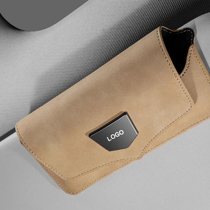 Zonneklep Suède Brilkoker