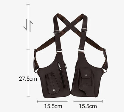 Dubbele Schouder Tas