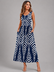 Franziska | Boho-Midikleid mit Neckholder